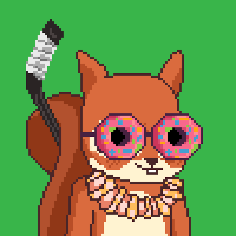 Pixel Squirrels #6921
